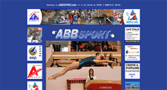 Desktop Screenshot of abbsport.com